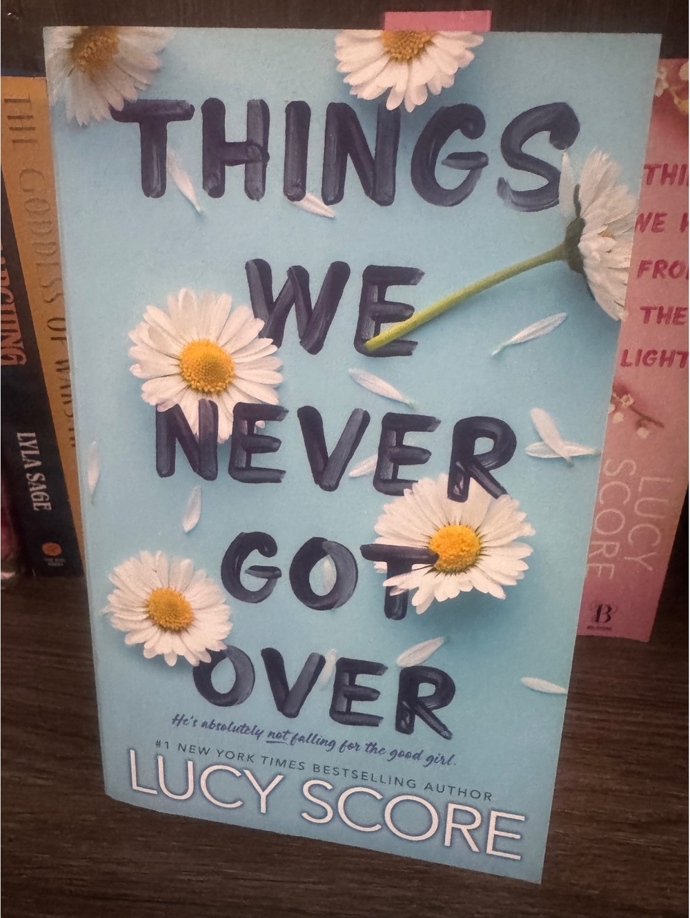 Things We Never Got Over by Lucy Score - Romance Novel